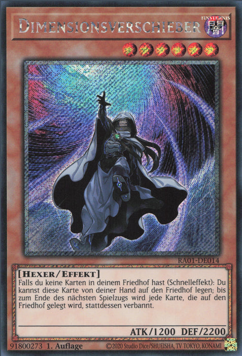 Dimensionsverschieber (V.4) RA01-DE014 Platinum Secret Rare