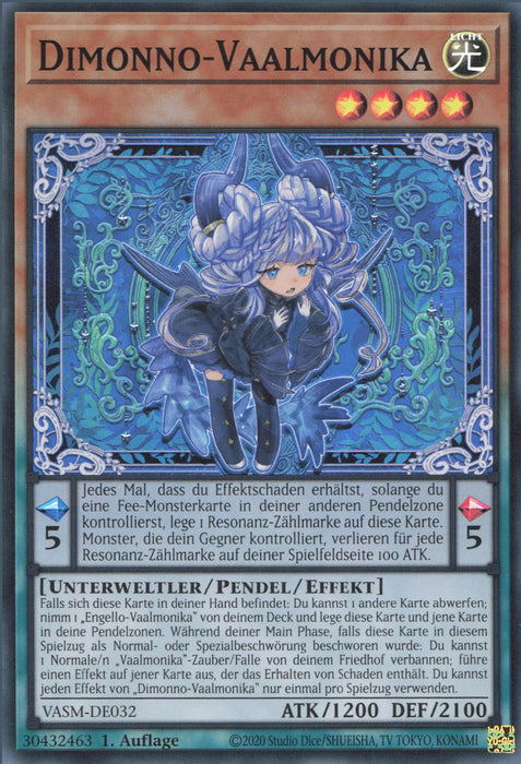 Dimonno-Vaalmonika (V.1) VASM-DE032 Super Rare