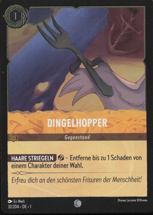 Dingelhopper 1TFC-032 Common Deutsch