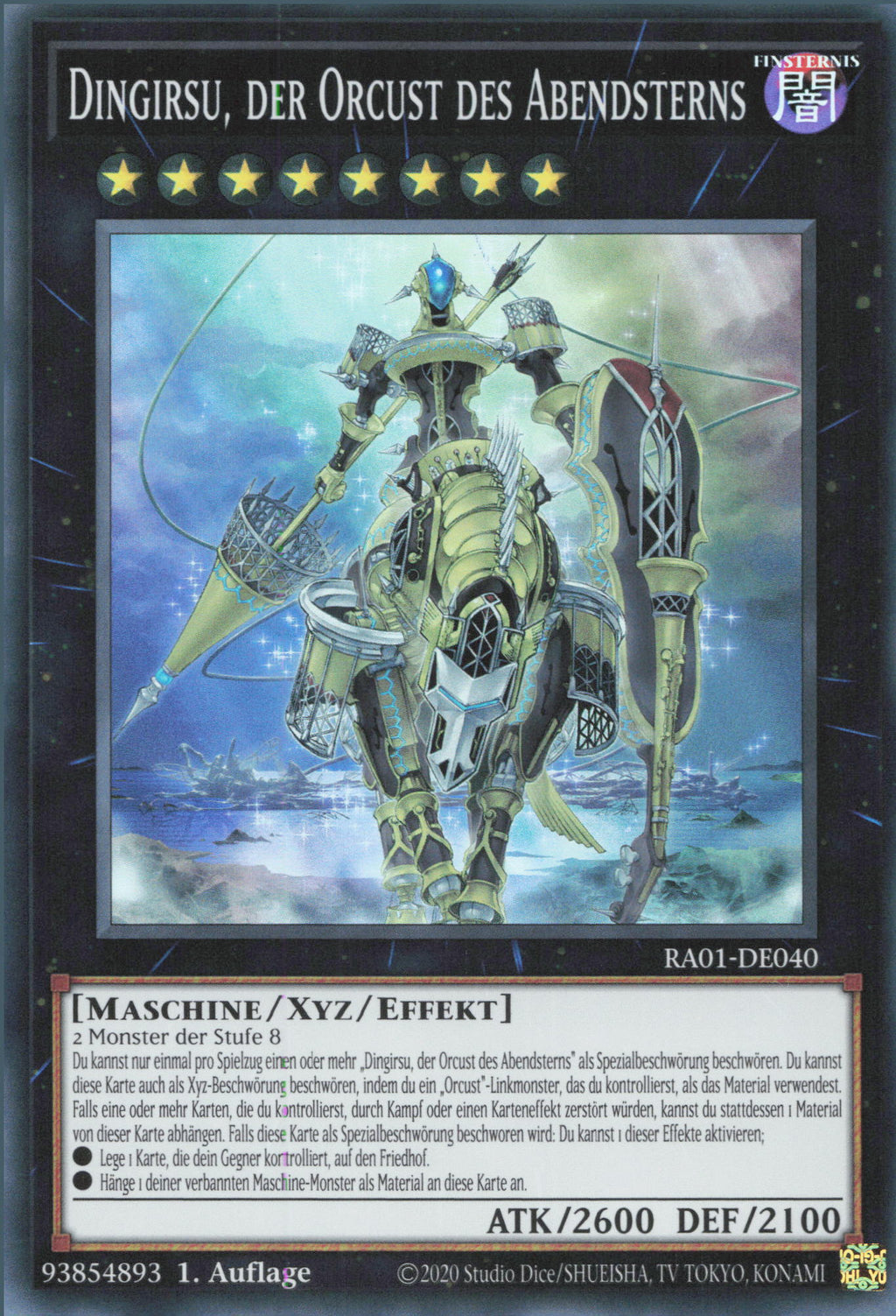 Orcust Yu-Gi-Oh! Dingirsu, der Orcust des Abendsterns kaufen | ReCollectibles.de
