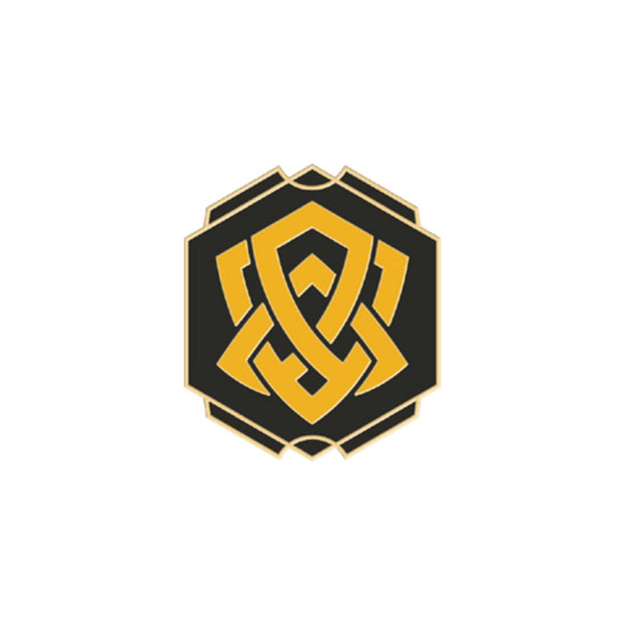 Disney Lorcana Amber Ink Symbol Pin