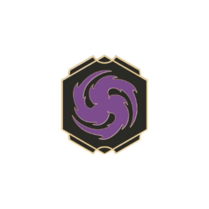 Disney Lorcana Amethyst Ink Symbol Pin