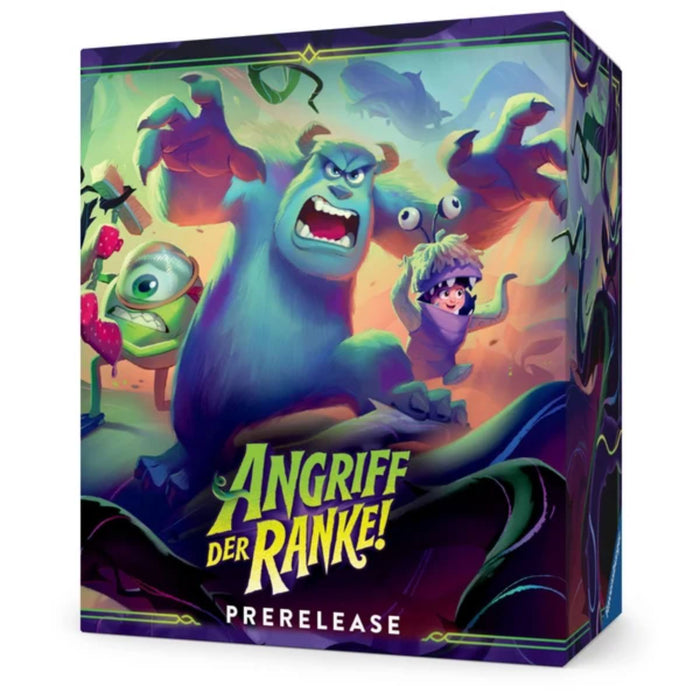 Disney Lorcana Angriff der Ranke! Prerelease Kit Deutsch