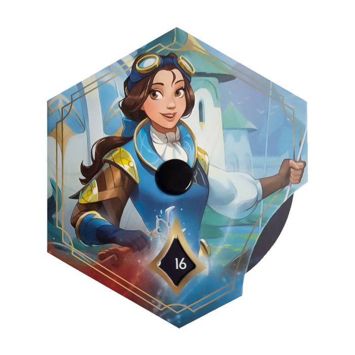 Disney Lorcana "Belle - Mechanic Extraordinaire" Lore Tracker