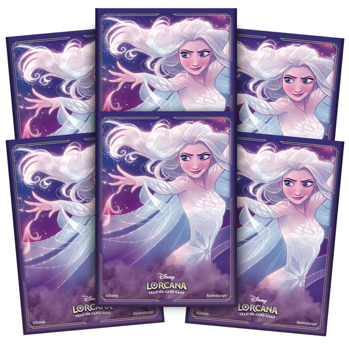 Disney Lorcana Card Sleeves (65) - Elsa