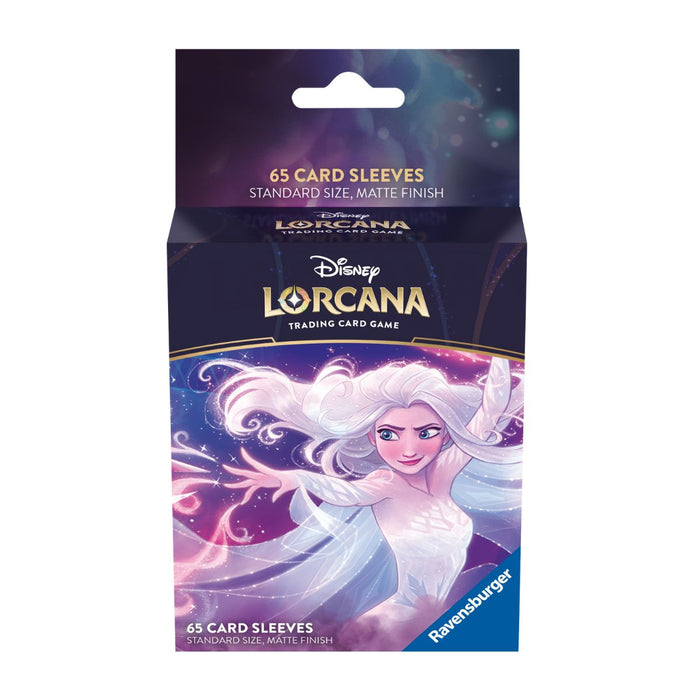 Disney Lorcana Card Sleeves (65) - Elsa