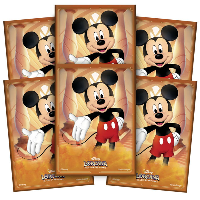 Disney Lorcana Card Sleeves (65) - Mickey Mouse
