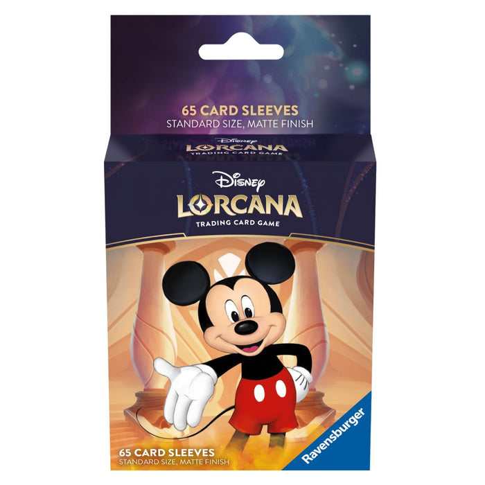 Disney Lorcana Card Sleeves (65) - Mickey Mouse