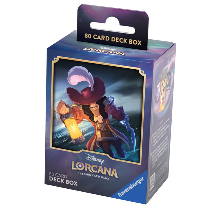 Disney Lorcana Deck Box - Captain Hook