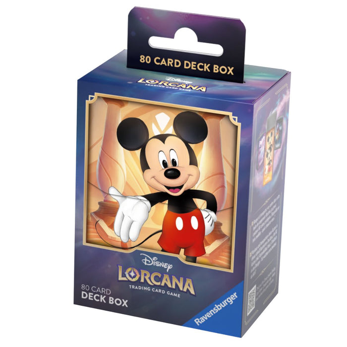 Disney Lorcana Deck Box - Mickey Mouse