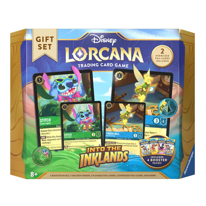Disney Lorcana Into The Inklands Gift Set Englisch