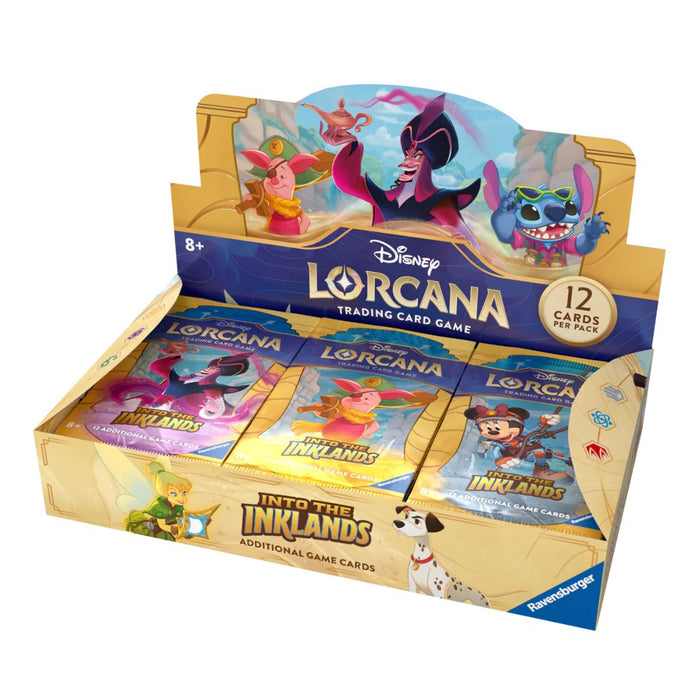 Disney Lorcana Into the Inklands Display Englisch