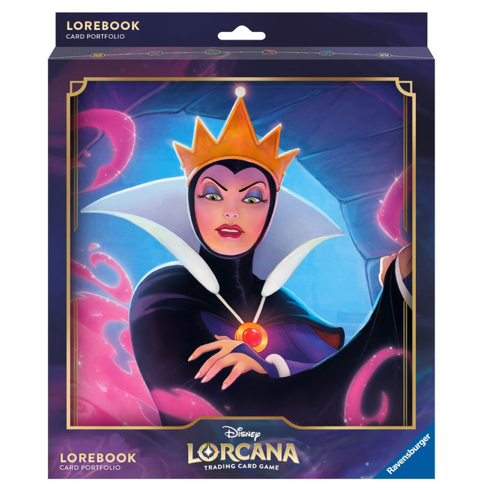 Disney Lorcana Sammelalbum - The Evil Queen