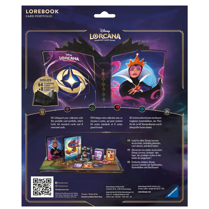 Disney Lorcana Sammelalbum - The Evil Queen
