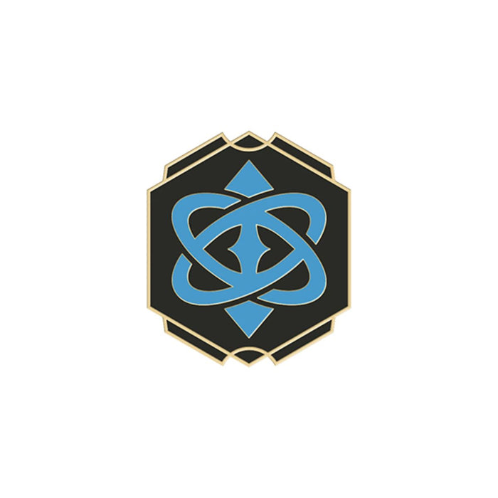 Disney Lorcana Sapphire Ink Symbol Pin