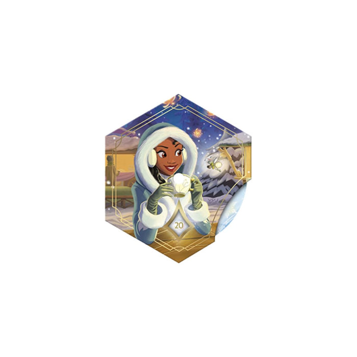 Disney Lorcana "Tiana - Warm and Happy" Lore Tracker