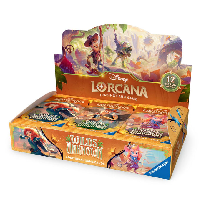 Disney Lorcana Wilds Unknown Display (24 Booster) Englisch