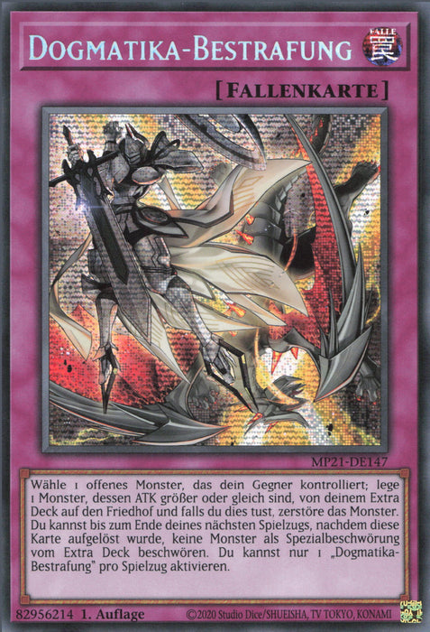 Dogmatika-Bestrafung MP21-DE147 Secret Rare