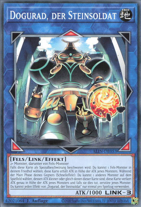 Dogurad, der Steinsoldat ALIN-DE053 Common Deutsch