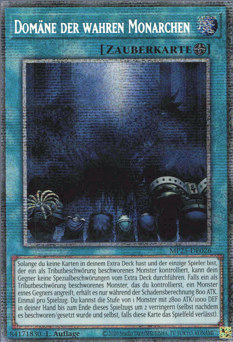 Domäne der wahren Monarchen MP25-DE026 Starlight Rare Deutsch