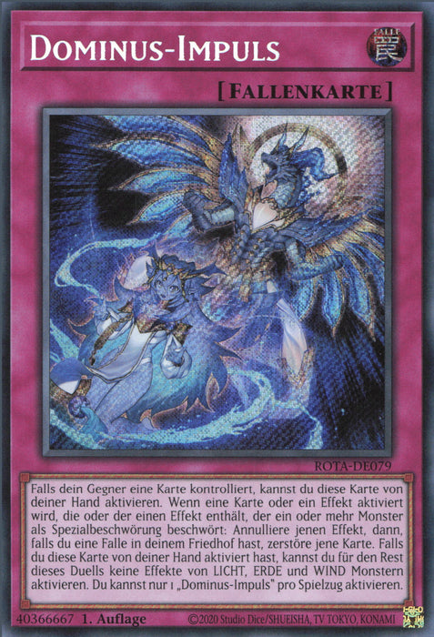 Dominus-Impuls (V.1) ROTA-DE079 Secret Rare Deutsch