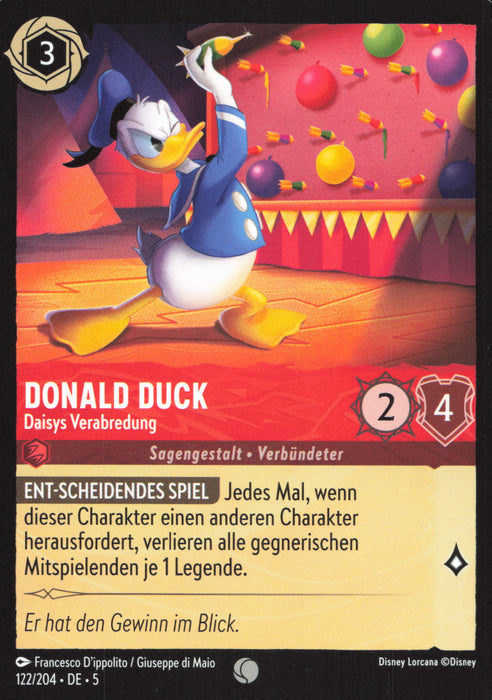 Donald Duck - Daisys Verabredung 5SSK-122 Common Deutsch