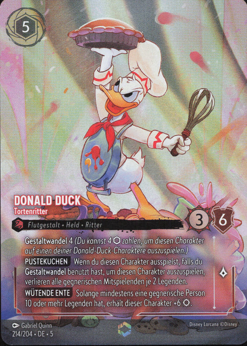 Donald Duck - Kuchenschleuderer (V.2) 5SSK-214 Enchanted Deutsch