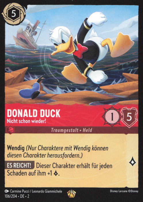 Donald Duck - Nicht schon wieder! 2ROF-106 Legendary Deutsch