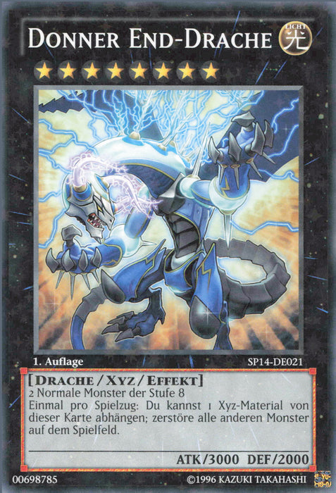 Donner End-Drache (V.2) SP14-DE021 Starfoil Rare