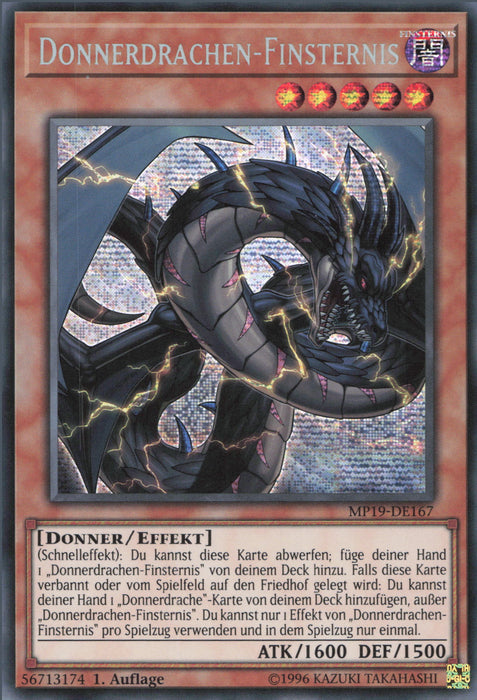 Donnerdrachen-Finsternis MP19-DE167 Secret Rare