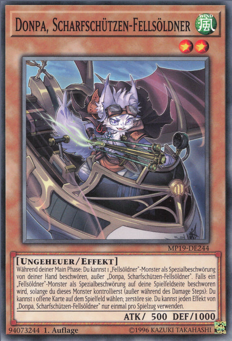 Donpa, Scharfschützen-Fellsöldner MP19-DE244 Common Deutsch