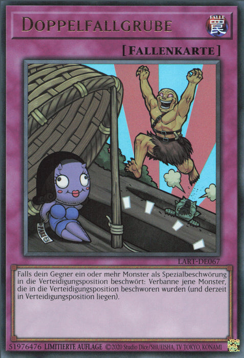 Doppelfallgrube LART-DE Ultra Rare Deutsch