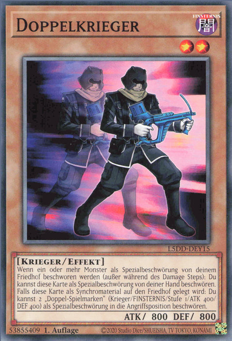 Doppelkrieger L5DD-DEY15 Common Deutsch