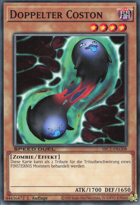 Doppelter Coston SBC1-DEG08 Common Deutsch