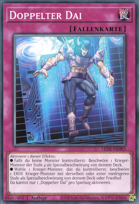Doppelter Dai LEDE-DE083 Common Deutsch