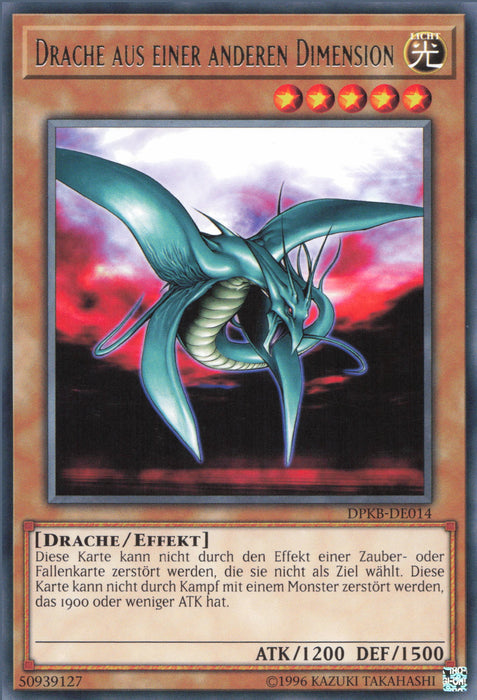 Drache aus einer anderen Dimension (V.2) DPKB-DE014 Rare Deutsch