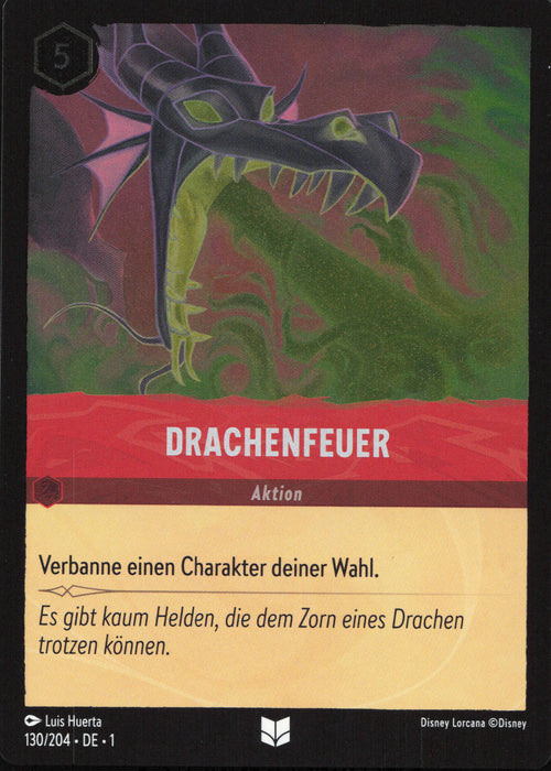 Drachenfeuer 1TFC-130 Uncommon Deutsch