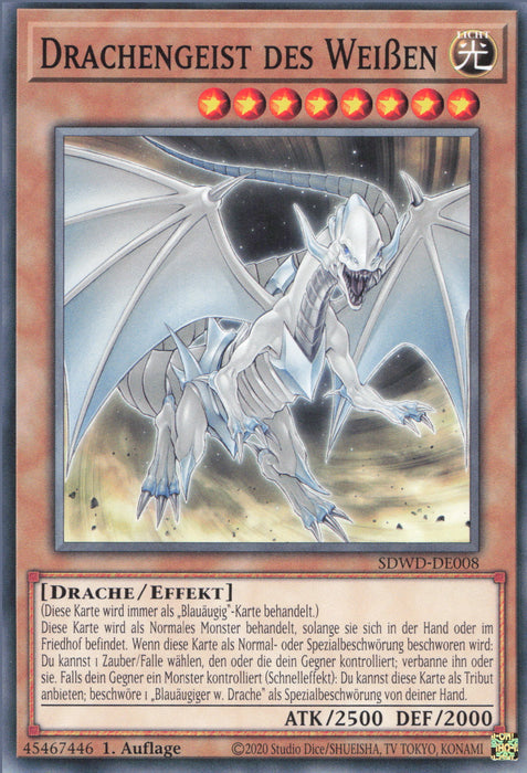Drachengeist des Weißen SDWD-DE008 Common Deutsch