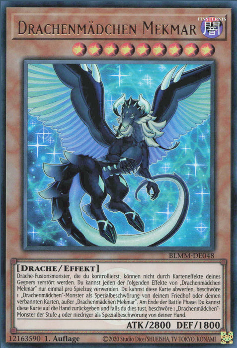 Drachenmädchen Mekmar BLMM-DE048 Ultra Rare Deutsch