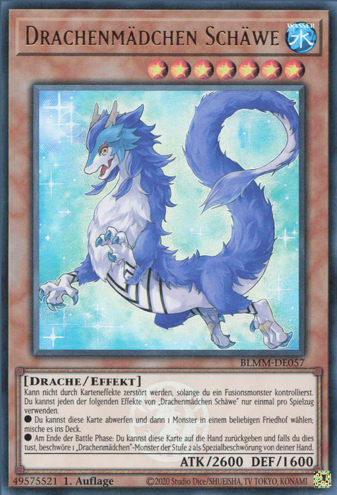 Drachenmädchen Schäwe BLMM-DE057 Ultra Rare Deutsch