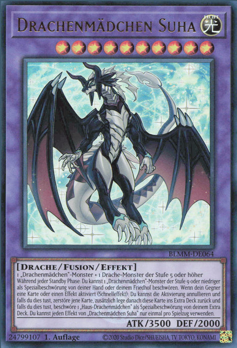Drachenmädchen Suha BLMM-DE064 Ultra Rare Deutsch