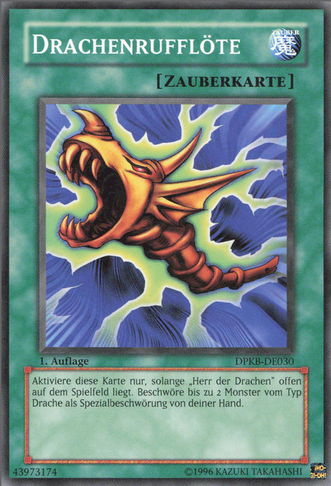 Drachenrufflöte DPKB-DE030 Common Deutsch