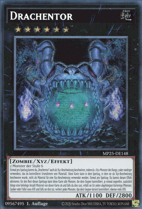 Drachentor MP25-DE148 Secret Rare Deutsch
