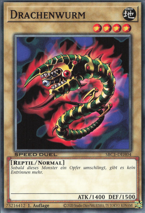 Drachenwurm SBC1-DEH04 Common Deutsch