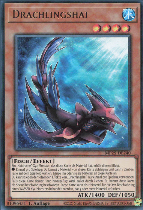 Drachlingshai MP25-DE240 Ultra Rare Deutsch