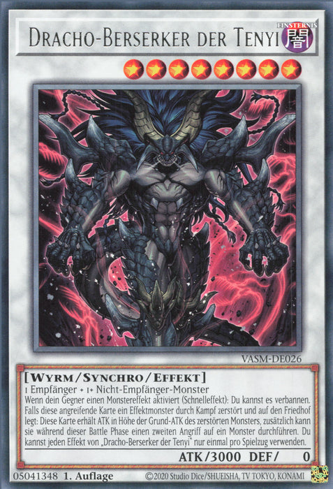 Dracho-Berserker der Tenyi VASM-DE026 Rare Deutsch