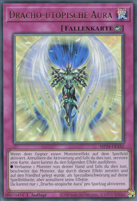 Dracho-utopische Aura MP24-DE162 Ultra Rare Deutsch