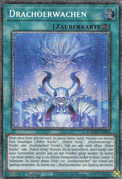 Drachoerwachen (V.2) DOOD-DE064 Starlight Rare Deutsch