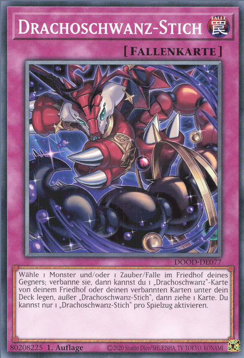 Drachoschwanz-Stich DOOD-DE077 Common Deutsch