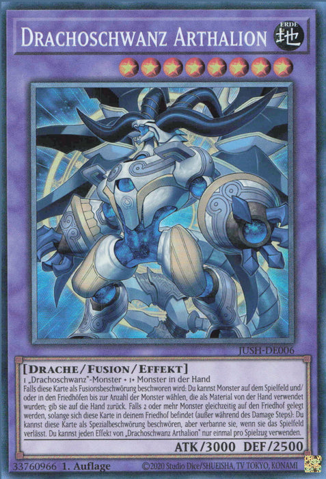 Drachoschwanz Arthalion (V.2) JUSH-DE006 Collectors Rare Deutsch